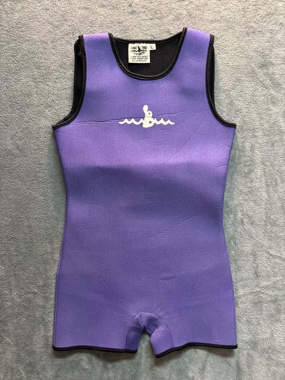 Warm Body Children's Wetsuit, size L. Vintage Y2K Vintage